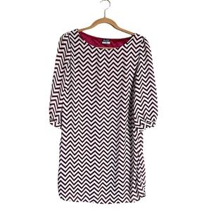 Chevron Dress Size Small from Collegiate Outfitters